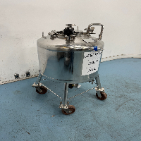 Alloy Products 200L Portable Stainless Steel Tank image 0